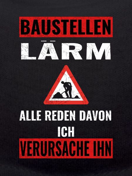 Baustellen Lärm