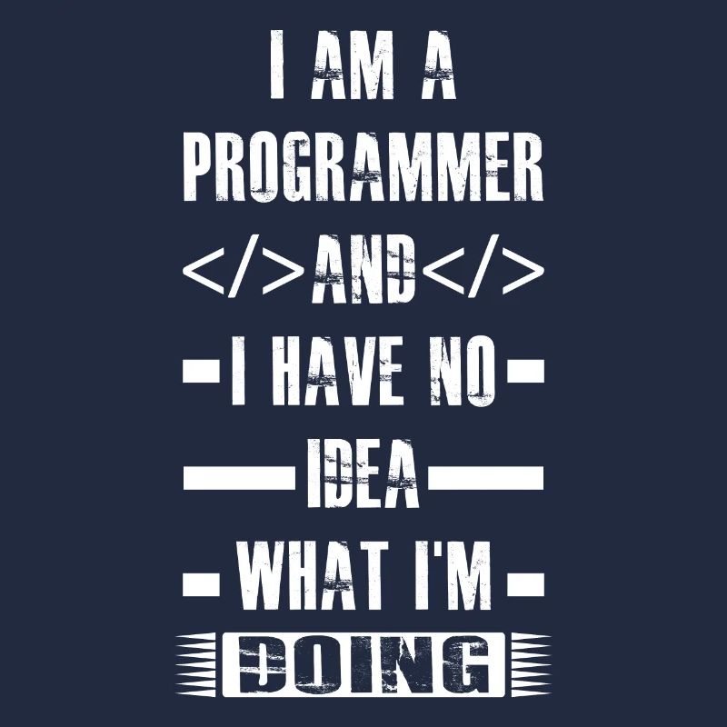 Programmierer - I am a programmer and i have