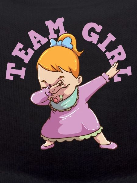 Gender Reveal Team girls