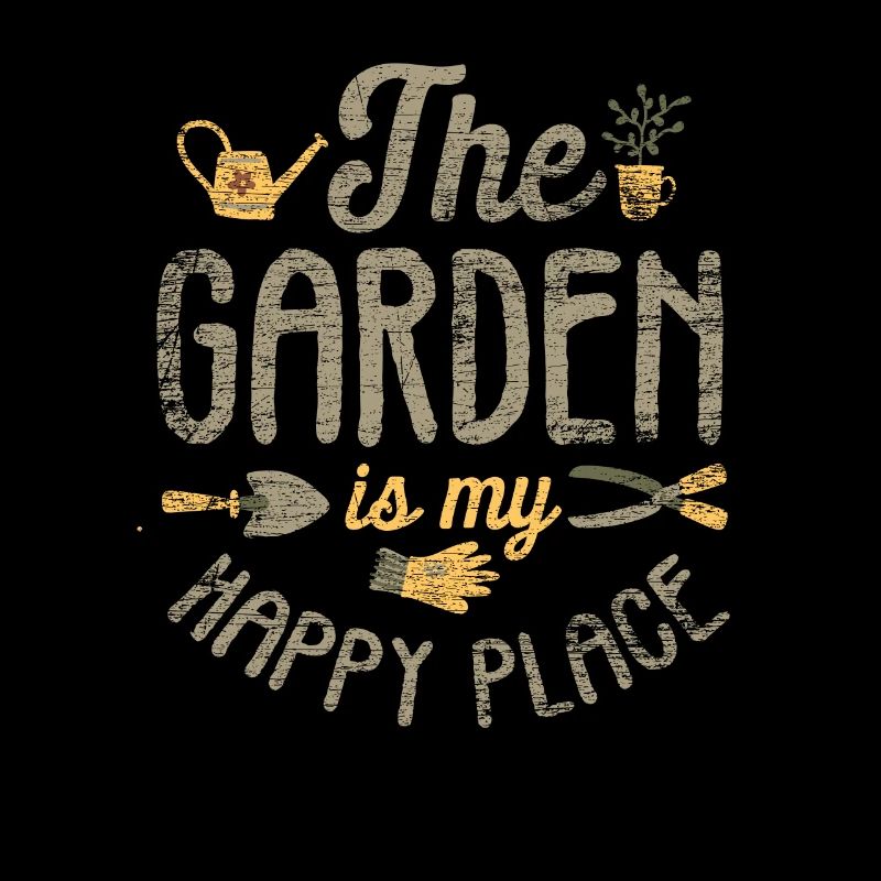 Jardinier de jardin