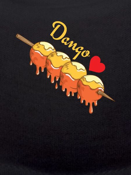 Dango mochiko rice dumplings
