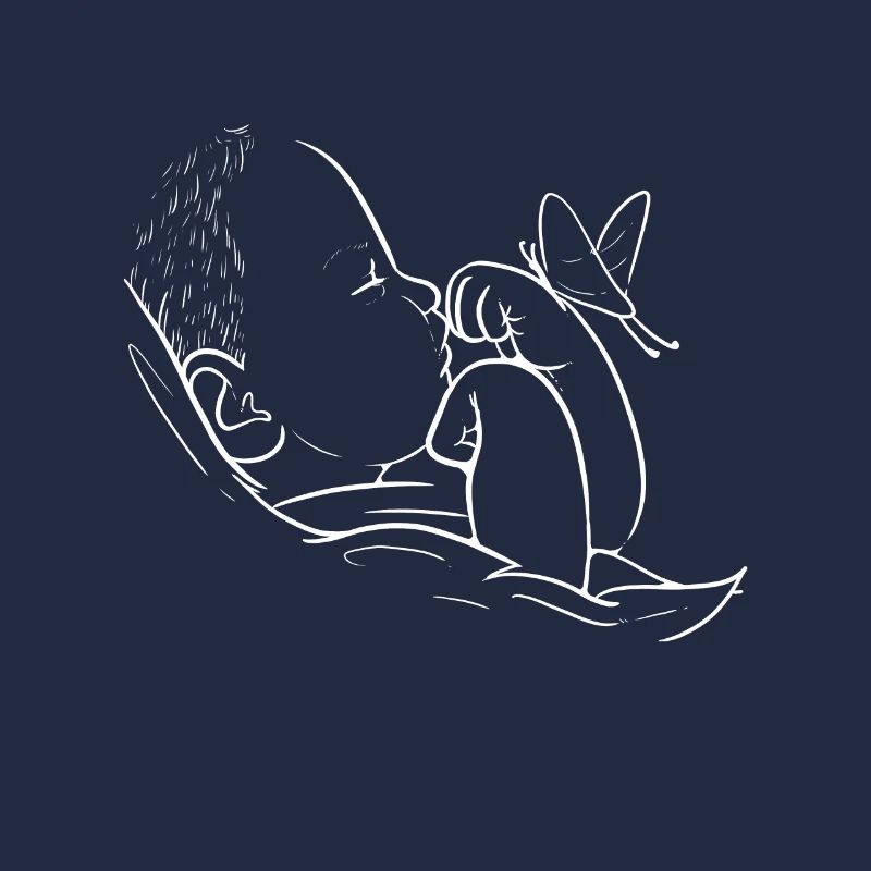 Baby-Schmetterling Liebende Mutter Geschenk