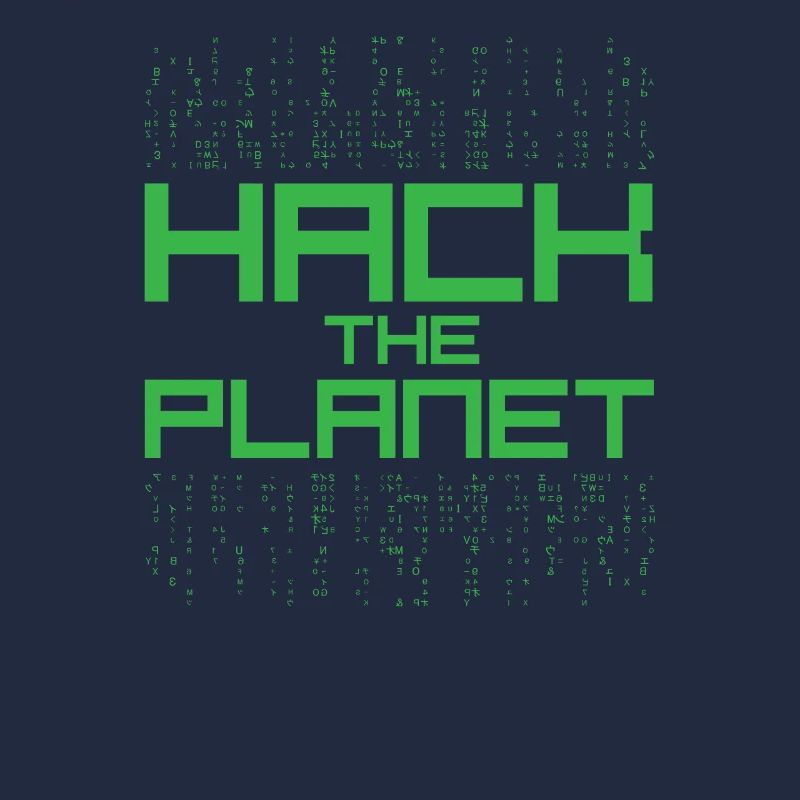 Hack the planet hacker quote