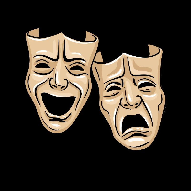 Masques de théâtre