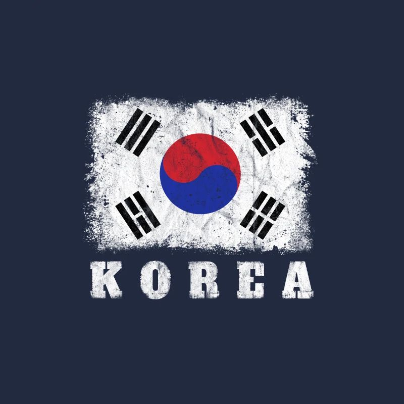 Drapeau de Corée du Sud