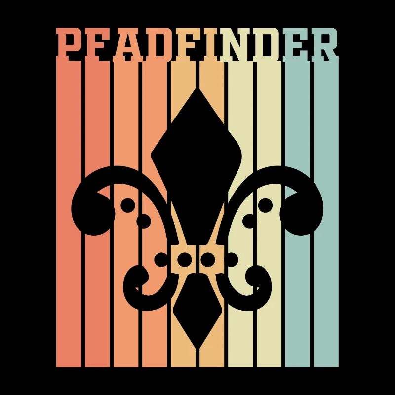 Pfadfinder Symbol Scout Geschenkidee