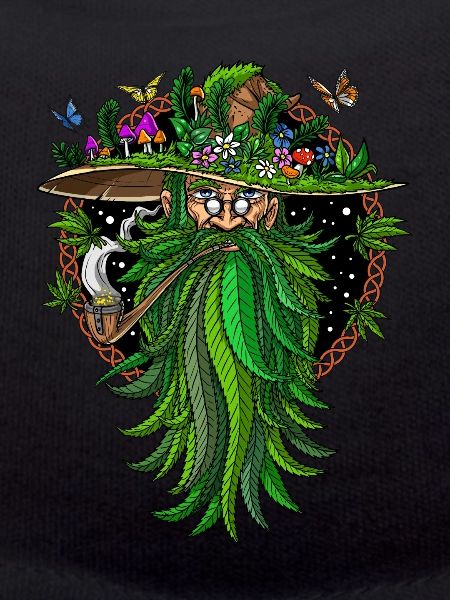 Weed Hippie Shaman