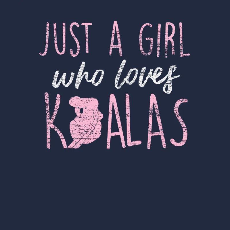 Koala Mädchen