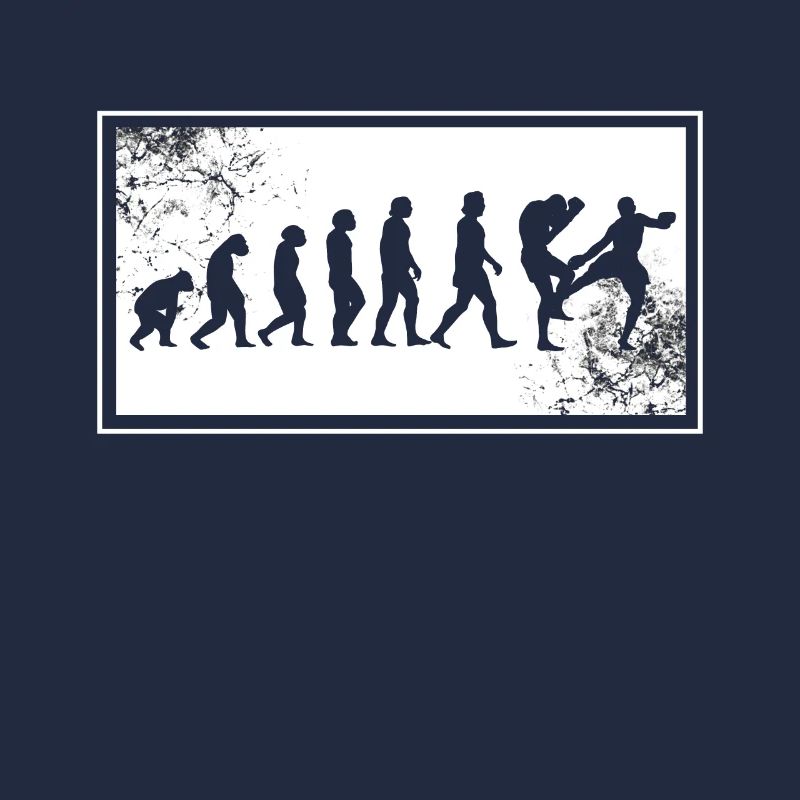 L'évolution du kickboxer