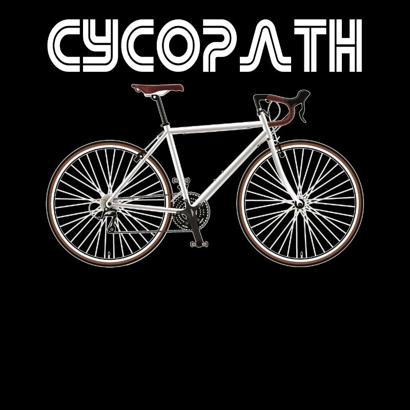 Cycopath Funny Bicycle Cyclist
