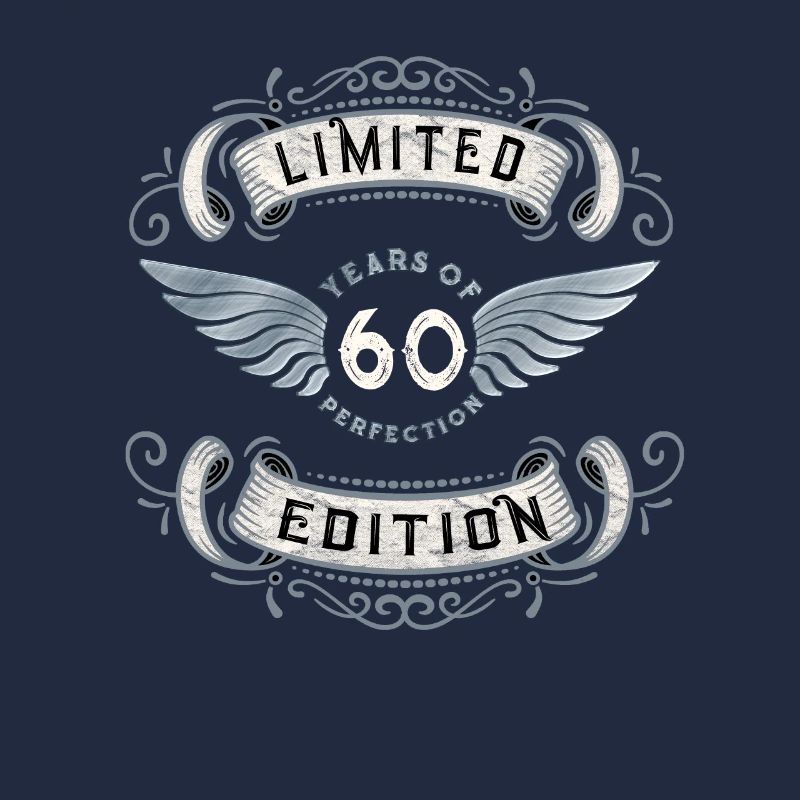 60th birthday gift - 60 years old