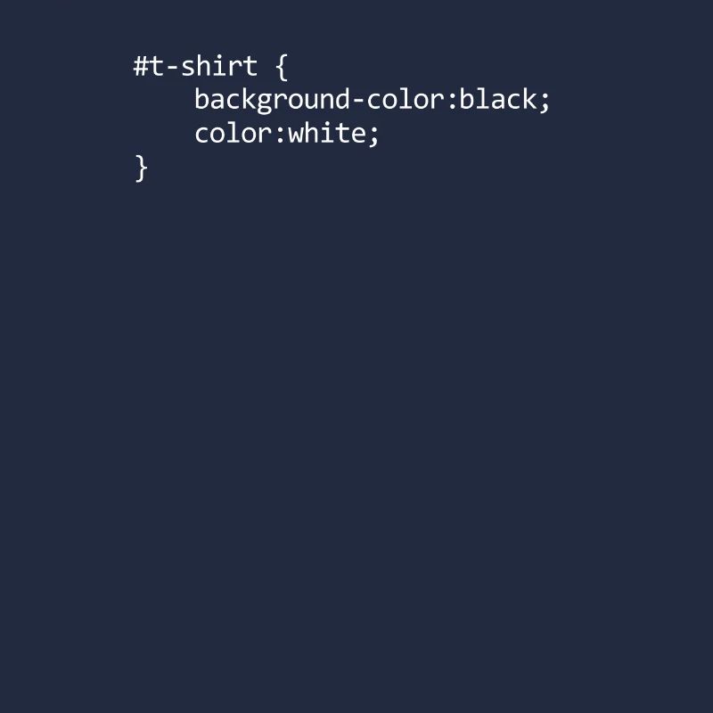 Couleur d'arrière-plan CSS noir développeur web drôle