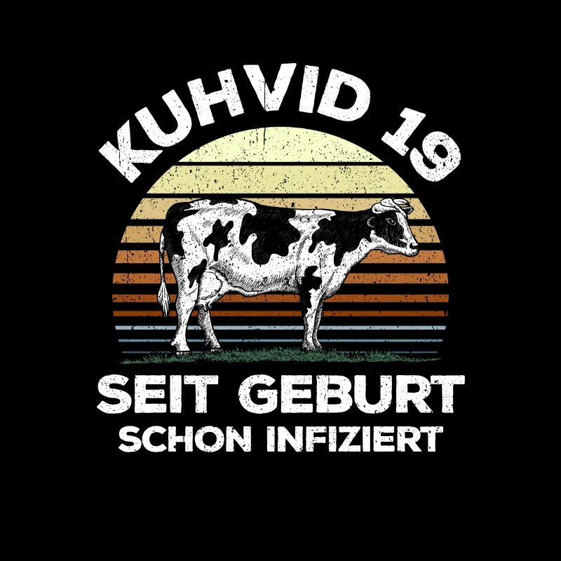Corona Covid Landwirtschaft Kuh