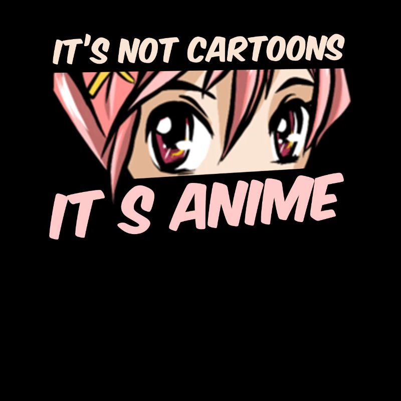 Ce ne sont pas des dessins animés, c'est un anime - Manga
