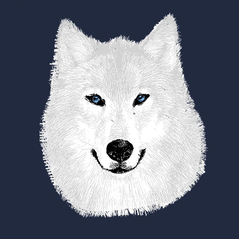 Schneewolf