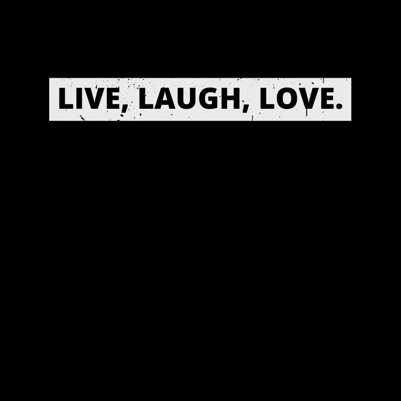 En direct laugh love proverbe idée cadeau