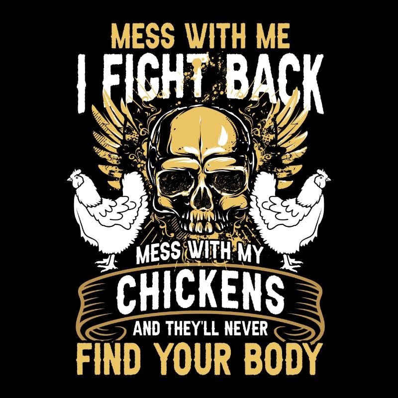 Joue avec mes poulets