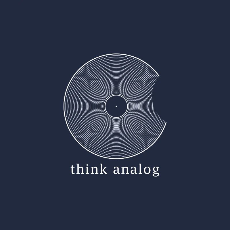 Think analog