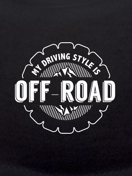 Off-road - my driving style