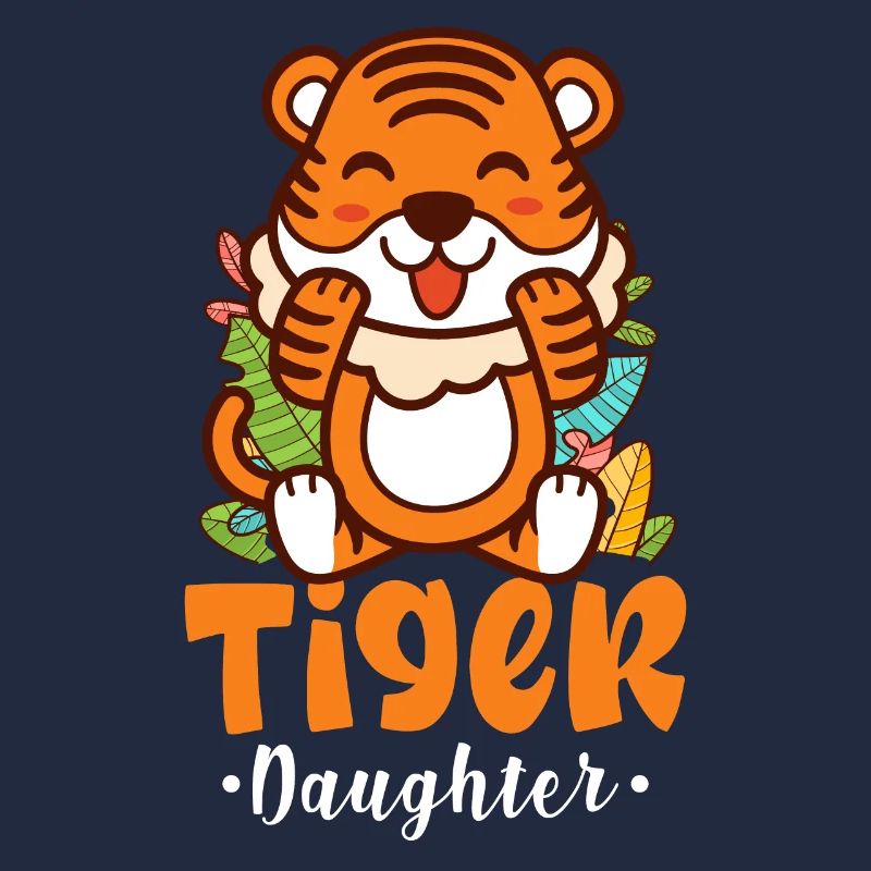 Tiger Tochter - Süße Mädchen Tiger Cub