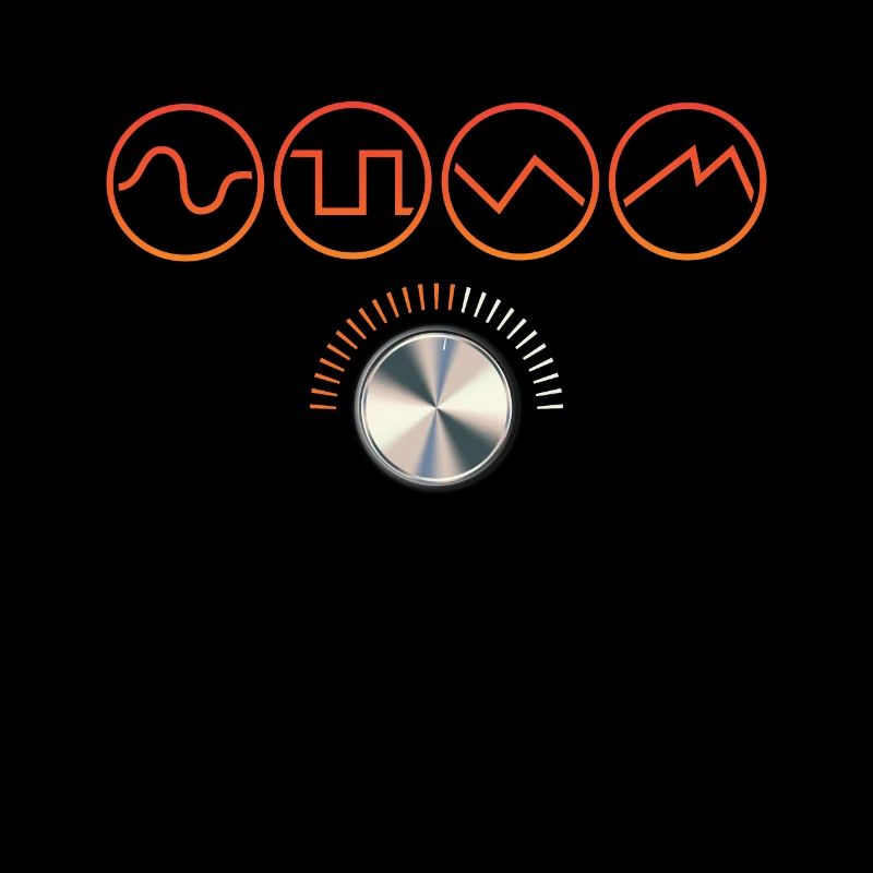 Volume control synthesizer Analog synthesizer