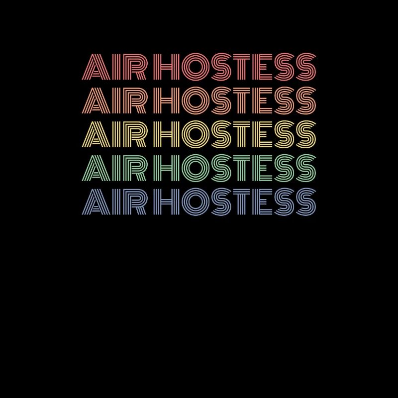 Stewardess Rainbow