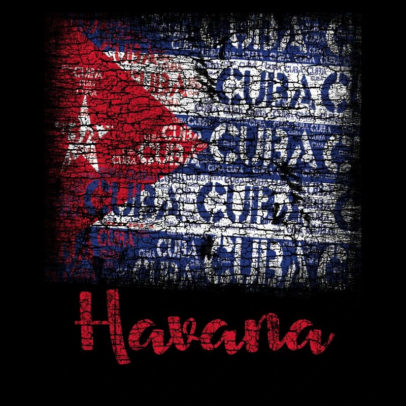 Cadeau du drapeau cubain de La Havane