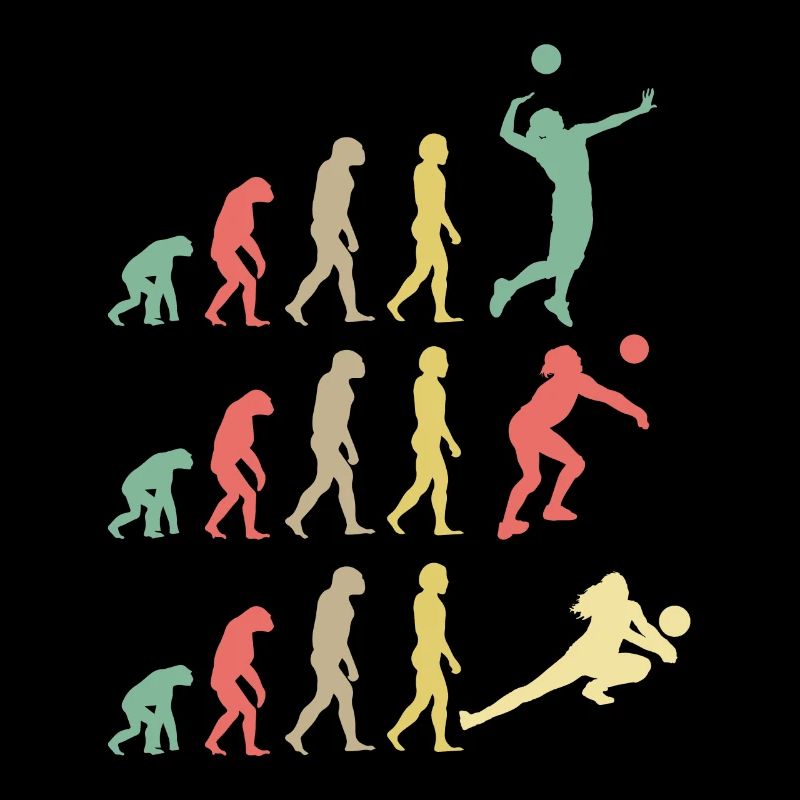 Volleyball evolution