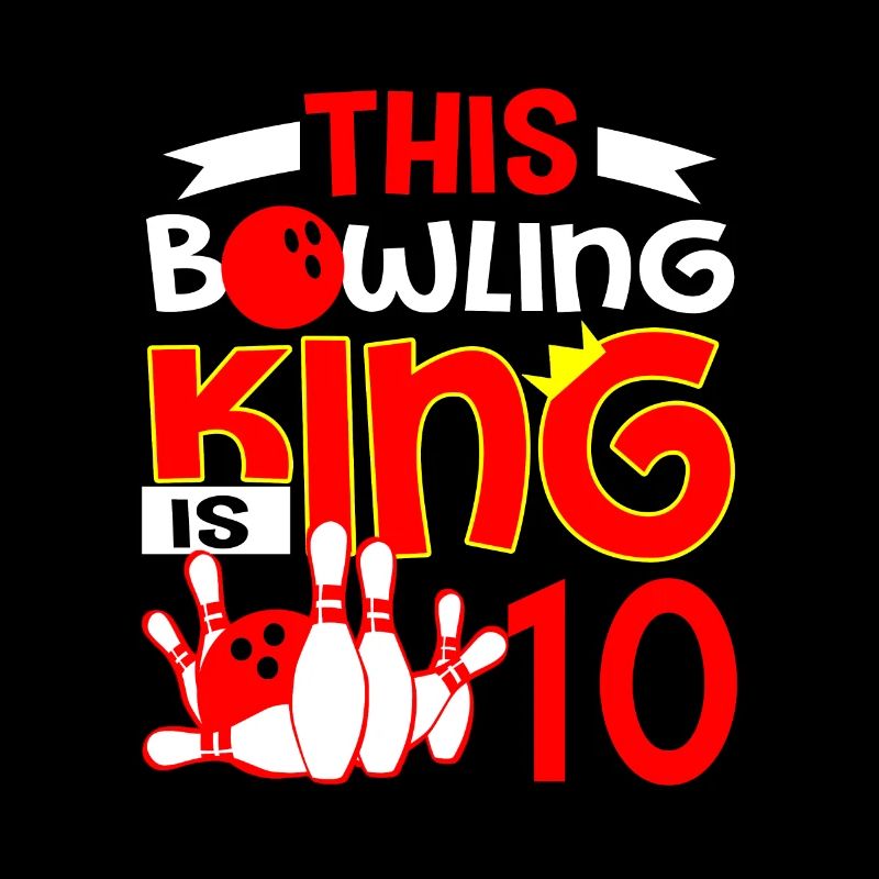 This Bowling King Is 10 Years Old