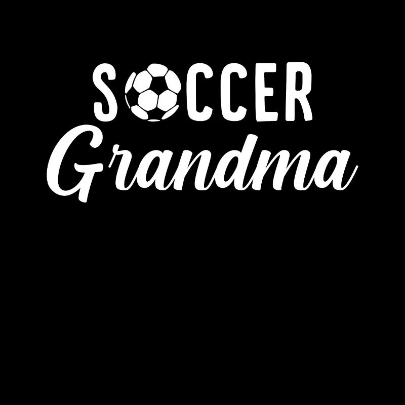 Fußball Oma Enkel Großmutter Familie