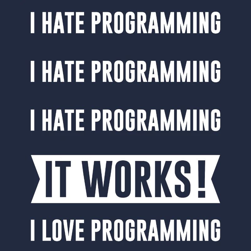 Programmierer - I HATE PROGRAMMING