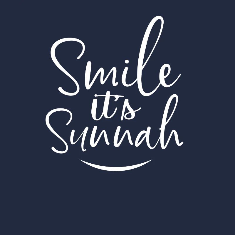 Lächle seine Sunnah