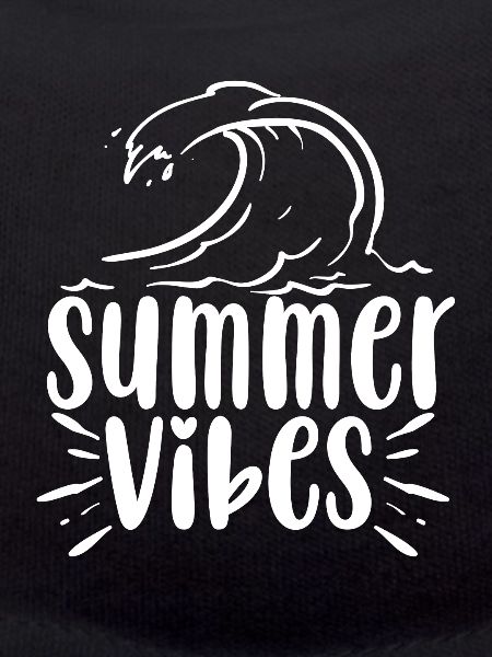 Summer vibes surfing