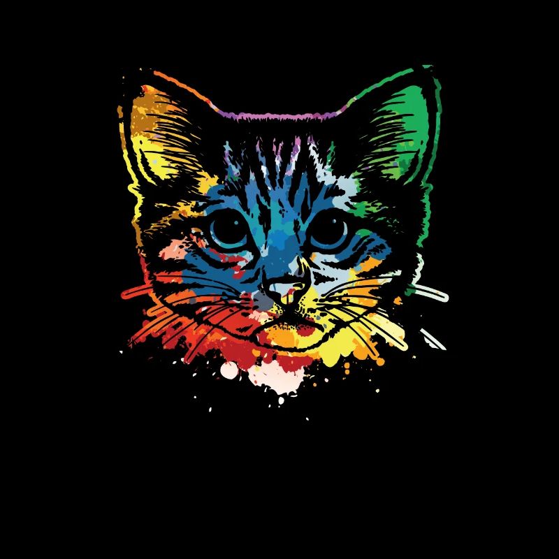 Chat pop art