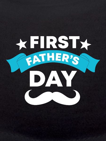 First Father's Day