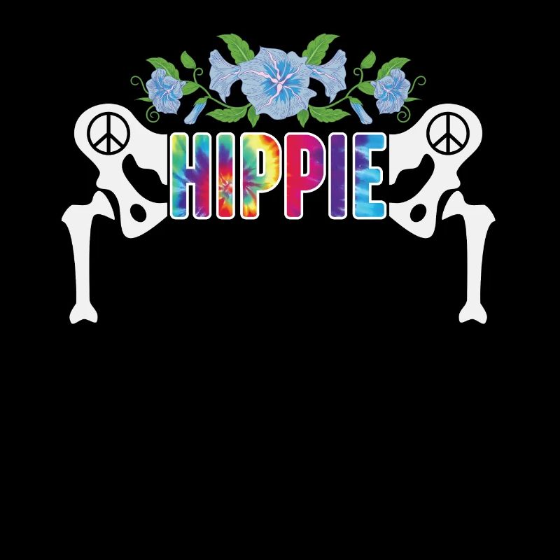 Hüftgelenkersatz Operation Erholung Hippie Blume