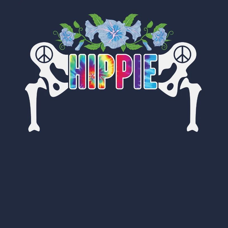 Hip replacement surgery recovery hippie flower