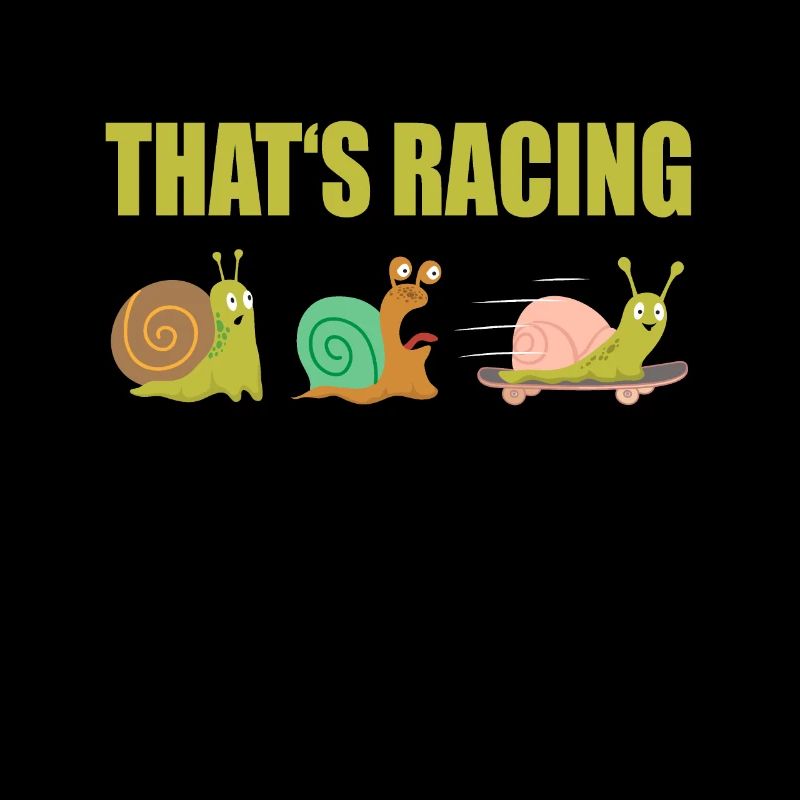 Escargots Course d'escargots C'est la course