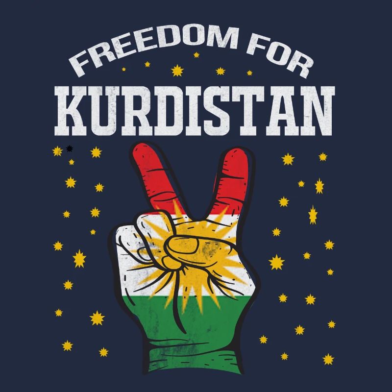 Kurdistan Kurdes Kurdes cadeau azadi rojava irak