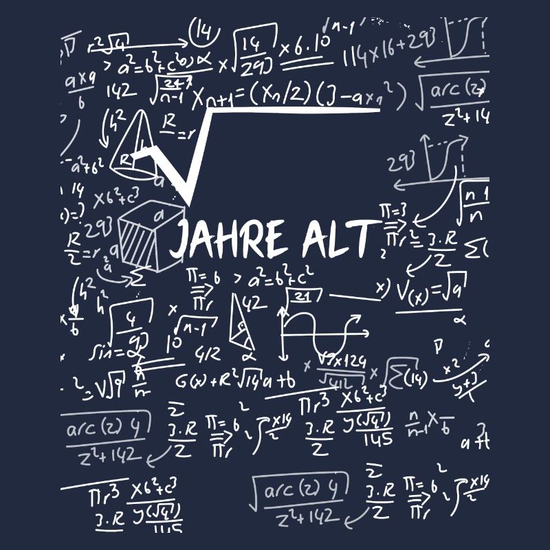 Mathe Geburtstag
