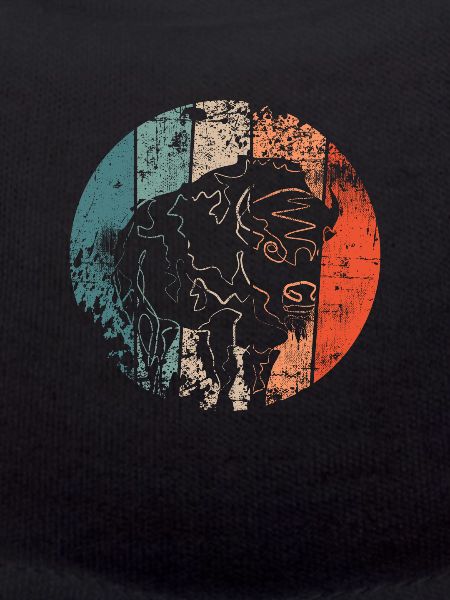 Bison Büffel