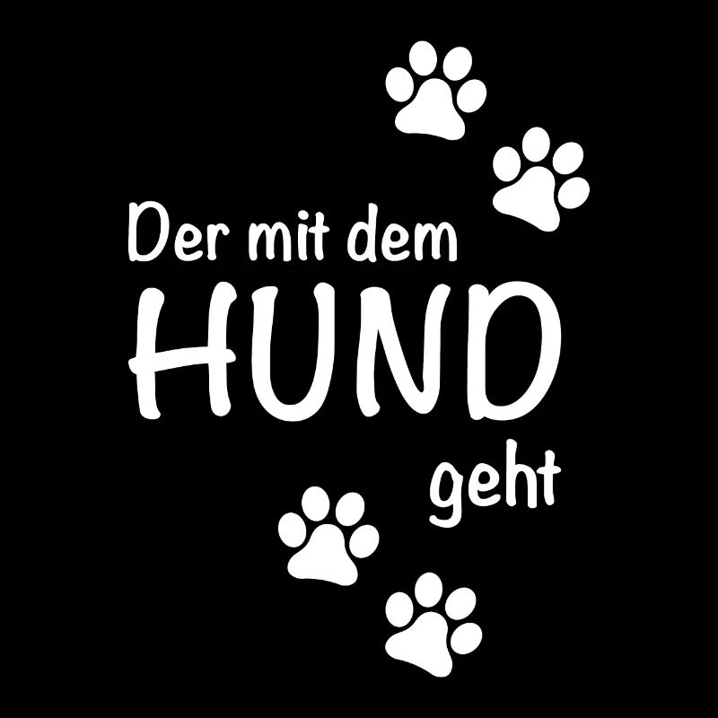 Der mit dem Hund geht