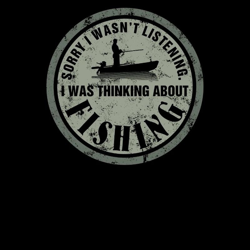 Pêche Tee Shirts Sarcasm Quotes Fun Retro Distre