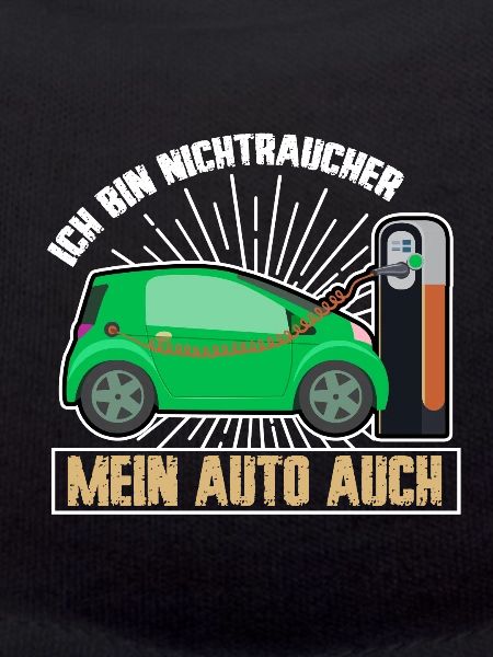 Elektroauto E-Auto Fahrer