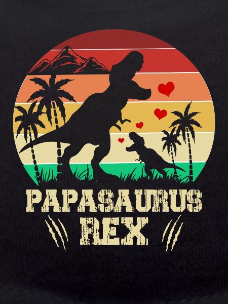 Papasaurus Rex