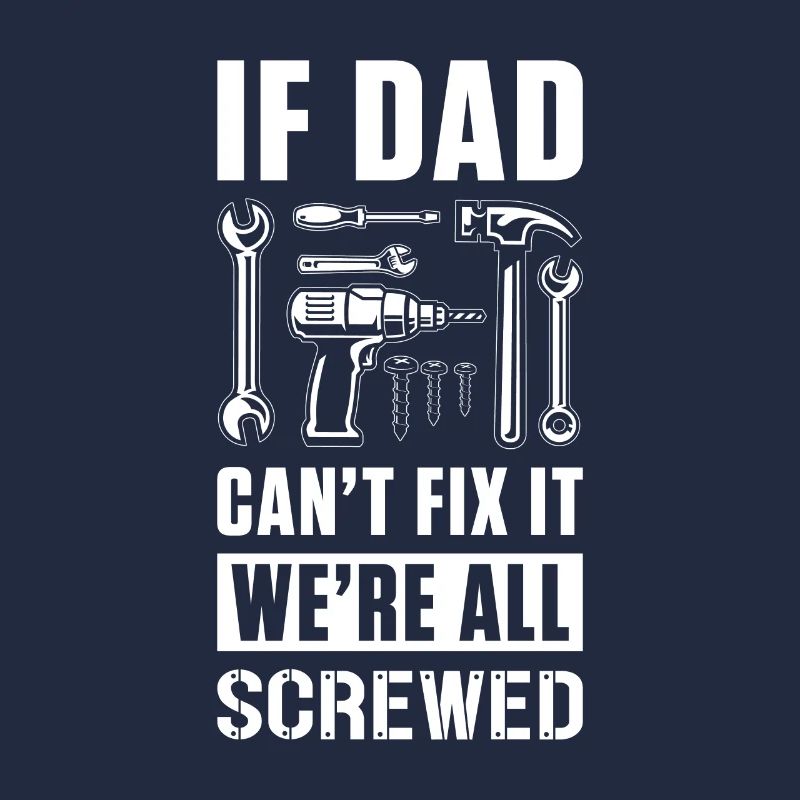 Papa ne peut pas le réparer