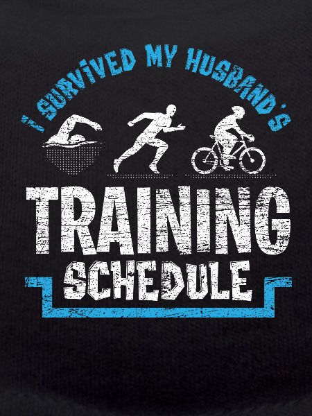 Triathlon husband