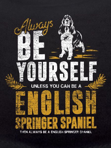 English Springer Spaniel gift