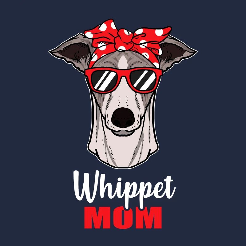 Whippet Hunde Mama Windhund Geschenk