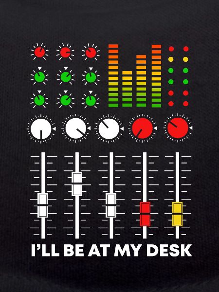Mixing console